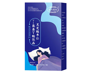 灵芝酸枣仁Y-氨基丁酸饮品