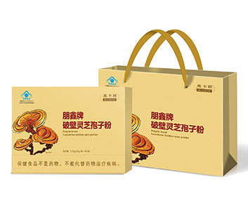 朋鑫牌破壁灵芝孢子粉
