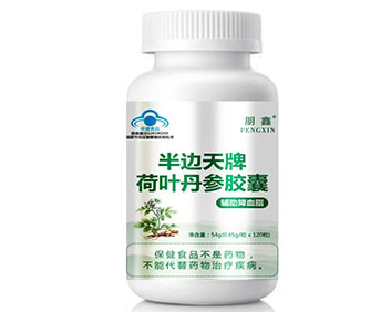 半边天牌 荷叶丹参胶囊