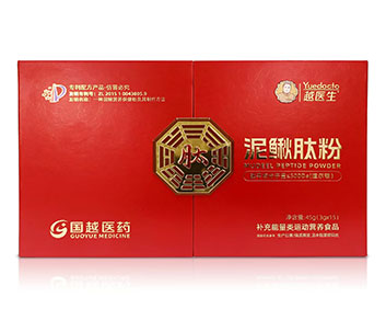 全国独家泥鳅肽粉补气血私域爆品补肾脏专利产品