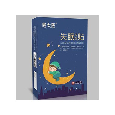 失眠保健贴的使用方法 失眠保健贴代理