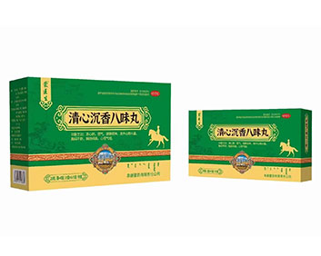 蒙医生清心沉香八味丸