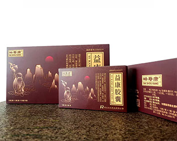 柏寿康 益康胶囊