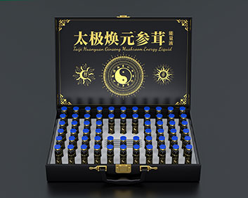 扁鹊百草鉴太极焕元参茸能量液礼盒装660ml