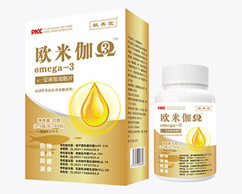 献善堂欧米伽3γ亚麻酸油脂片