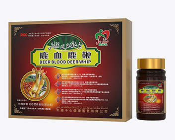 盟德礼鹿血鹿鞭礼盒