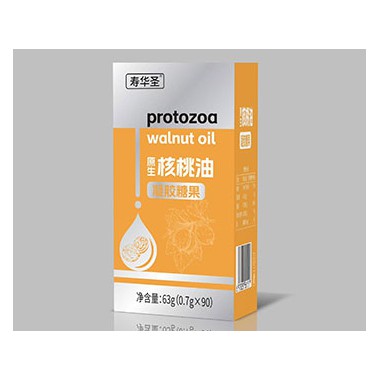 核桃油凝胶糖果适合哪些人群食用?核桃油凝胶糖果招商