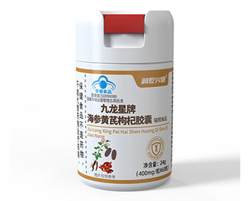 九龙星牌海参黄芪枸杞胶囊