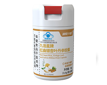 九龙星牌红曲银杏叶丹参胶囊