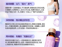【PQQ前花青素胶原蛋白肽饮】抗衰、舒眠、抗氧三合一，尤其针对抗初老、改善熬夜脸的姐妹，全国招商中！