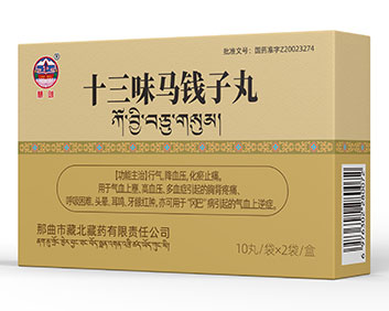 十三味马钱子丸