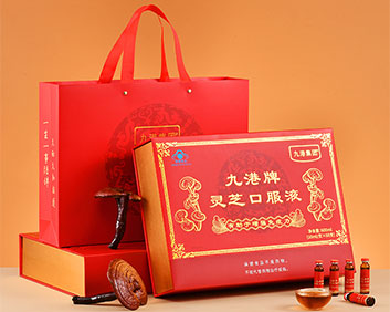 九港集团九港牌灵芝口服液液体灵芝 厂家直供  贴牌定制