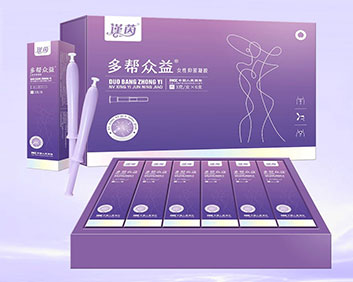 谨茵®多帮众益®女性抑菌凝胶