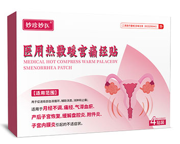 医用热敷暖宫痛经贴