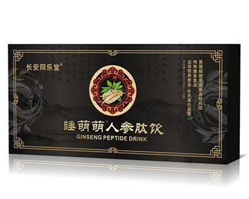 睡萌萌人参肽饮