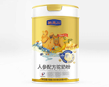 驼无二人参配方驼奶粉