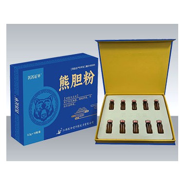 熊胆粉正确服用方法 熊胆粉招商
