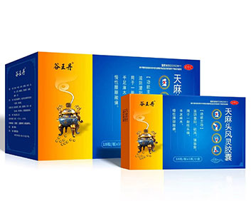 谷王丹---天麻头风灵胶囊