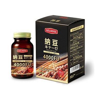 中老年进口养护膳食优选!日本三重复配纳豆胶囊，源头工厂贴牌直供