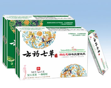 云药七草 滇红花祛味凝胶