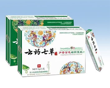 云药七草 芦荟百花凝胶
