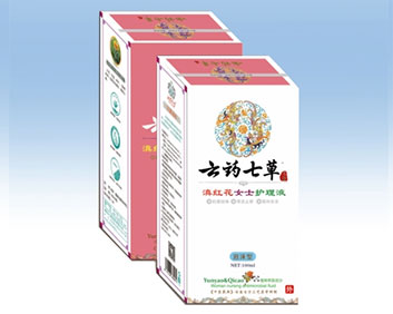 云药七草 滇红花女士护理液