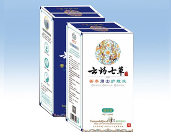 云药七草 苦参男士护理液