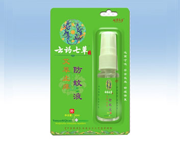 云药七草 防蚊液