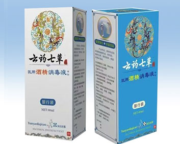 云药七草 医用酒精消毒液