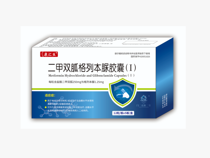二甲双胍格列本脲胶囊(Ⅰ)