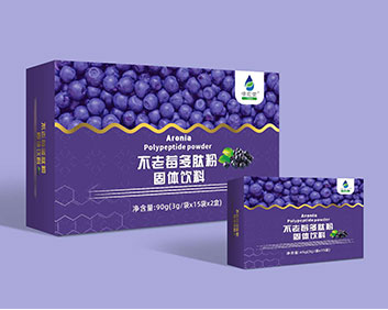 不老莓多肽粉固体饮料